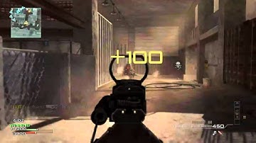 MW3 Clip Unedited | 6 Man Throwing Knife Feed