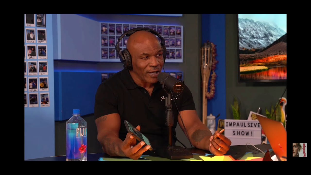 Mike Tyson impressed by a Shaved Gorilla on Impaulsive Podcast