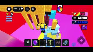 Playing auto wallhop tower (impossible mode) 