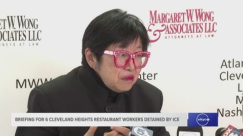 Attorney for 6 Cleveland Heights restaurant employees detained by ICE speaks about arrests