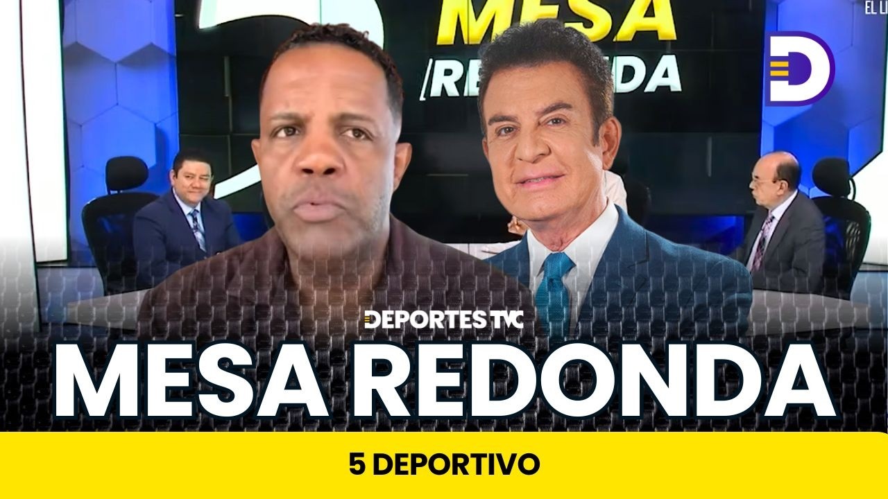 Luciano Emilio expone la radical diferencia entre clubes hondureños y de Norteamérica | Mesa Redonda