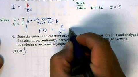 Problem Solving with Power Functions