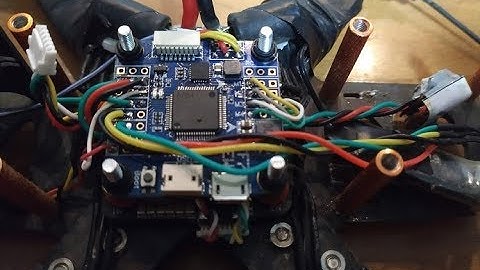 F7 V1 Betaflight 3.5 Stock tuning guide - 6S Maiden flight (Banggood)