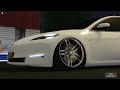 slammed tesla