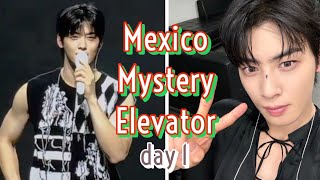 Cha EunWoo: Mexico Superstar Mystery Elevator Fan Concert