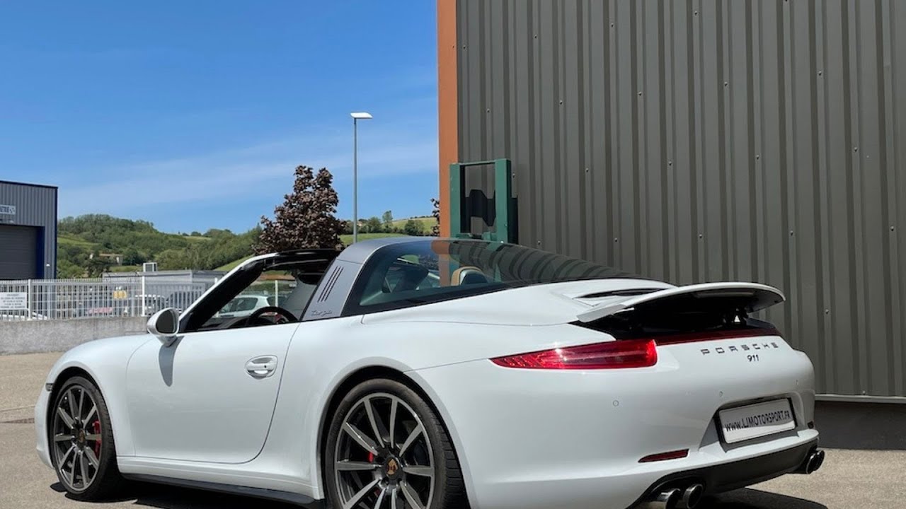 Review Porsche 991 PH I Targa 4s ? ATMOS-FÉÉRIQUE!!!