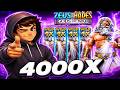 СЛОВИЛ 4000Х В Zeus Vs Hades / СЛОВИЛ ШТОРУ 50Х / НЕРЕАЛЬНЫЙ ЗАНОС В ЗЕВС ПРОТИВ АИДА