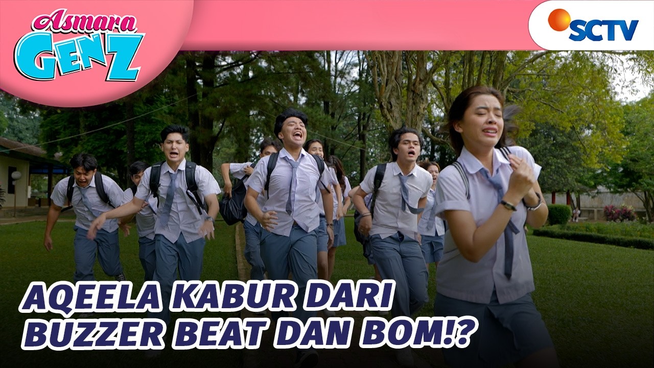NGAKAK!! Aqeela Dikejar-kejar Buzzer Beat dan BOM | Asmara Gen Z - Episode 464