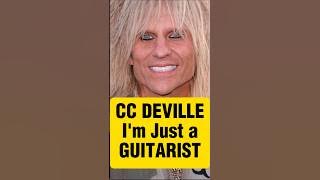 Poison's CC DeVille is Not a Doctor 😆 #classicrock #80s #hairbands