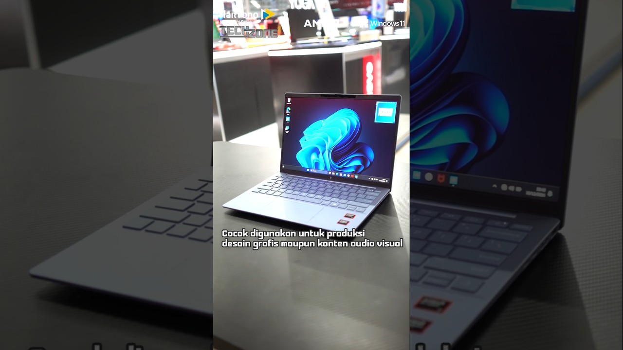 HP Pavilion Aero 13-BG0888AU #MyHartono - YouTube