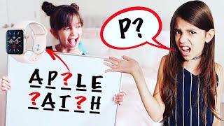 Guess The Word, I'll Buy It - Challenge | Emily and Evelyn