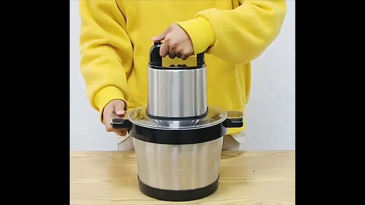 Electric Fufu Pounding Machine