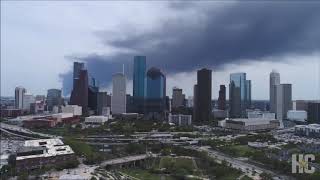 Authorities monitoring air quality of Deer Park plant fire