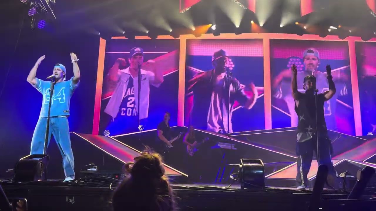 Big Time Rush - Nothing Even Matters (8/23/25)