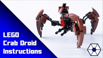 LEGO Instructions: Crab Droid (STAR WARS)