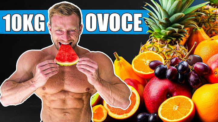 SNĚDL JSEM 10KG OVOCE ZA TÝDEN - Co se stalo ??