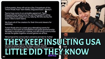 Toast on Spanish Community Insulting USA