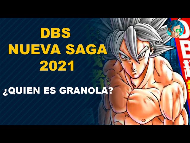 NUEVA Saga 2021 😱 Dragon Ball Super: Granola The Survivor ...