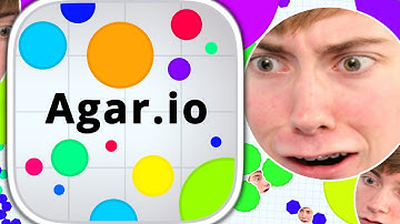 AGARIO iPHONE & ANDROID APP - Agar.io - Part 2 (iOS Gameplay Video)