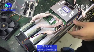 Antminer L3+/S9/T17/S17 ASICS can