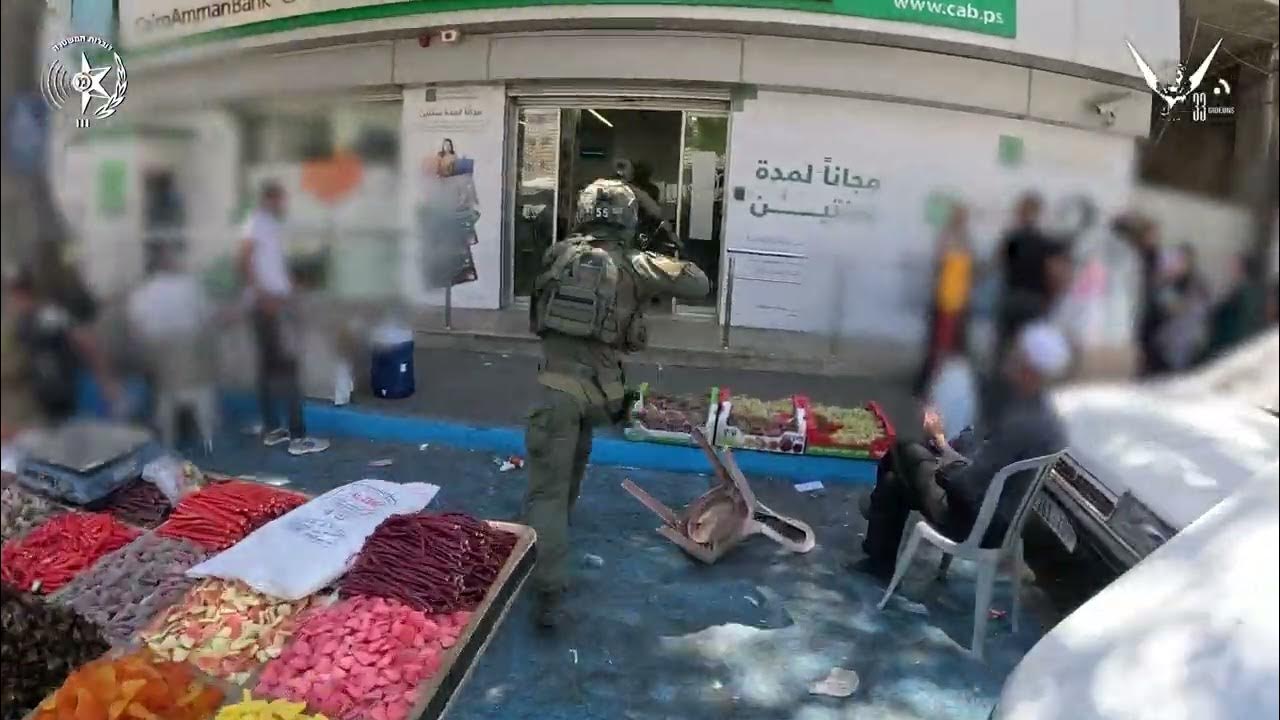 צפו: "הלקוחות בבנק" לוחמים מסוערבים של יחידת הגדעונים 33 אשר סגרו חשבון עם מחבל מבוקש פעיל