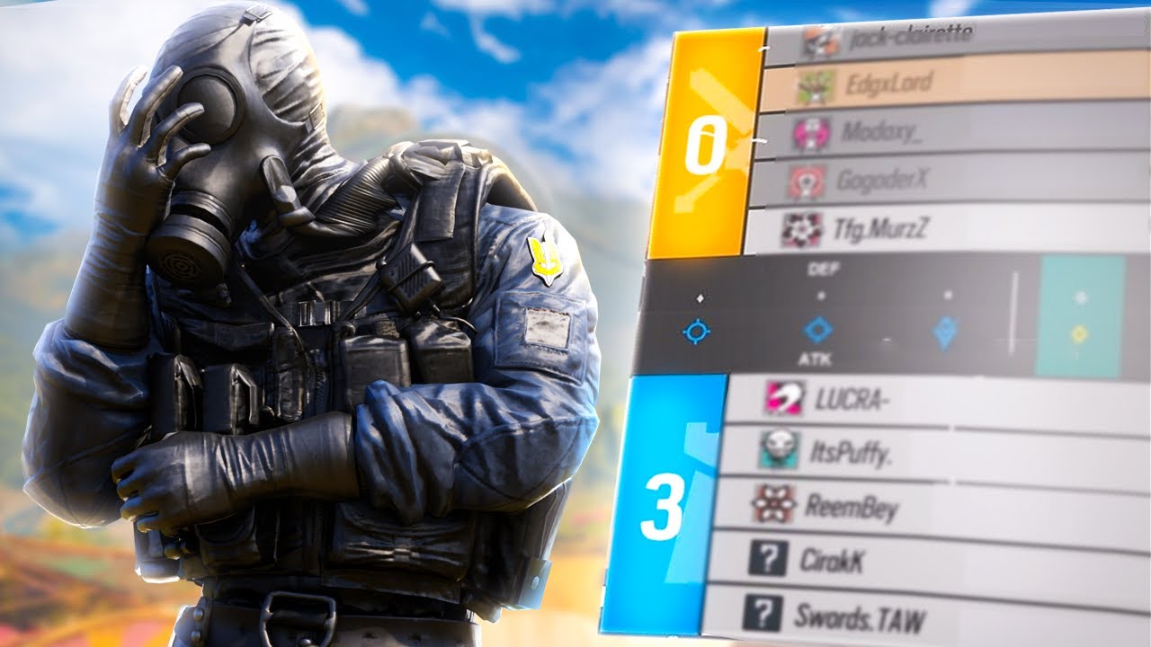 WHY DID UBISOFT CREATE RANKED 2.0 - Rainbow Six Siege - YouTube