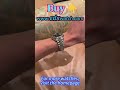 Exquisite Hand Made Craft Watch 🧶