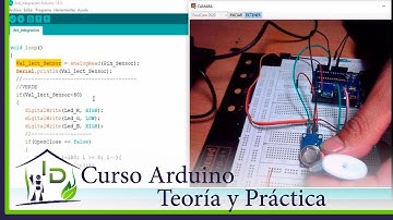 10 Curso Arduino - Automatización con Arduino: Detecta Gas y Actúa 🔥 -  MQ2, Servo, RGB - Práctica