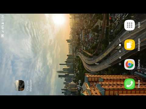 City Live Wallpaper Pro Applications Sur Google Play