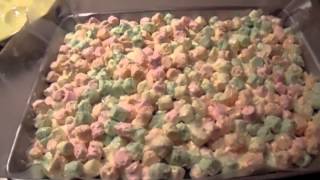 Marshmallow Bark/Easter Treat