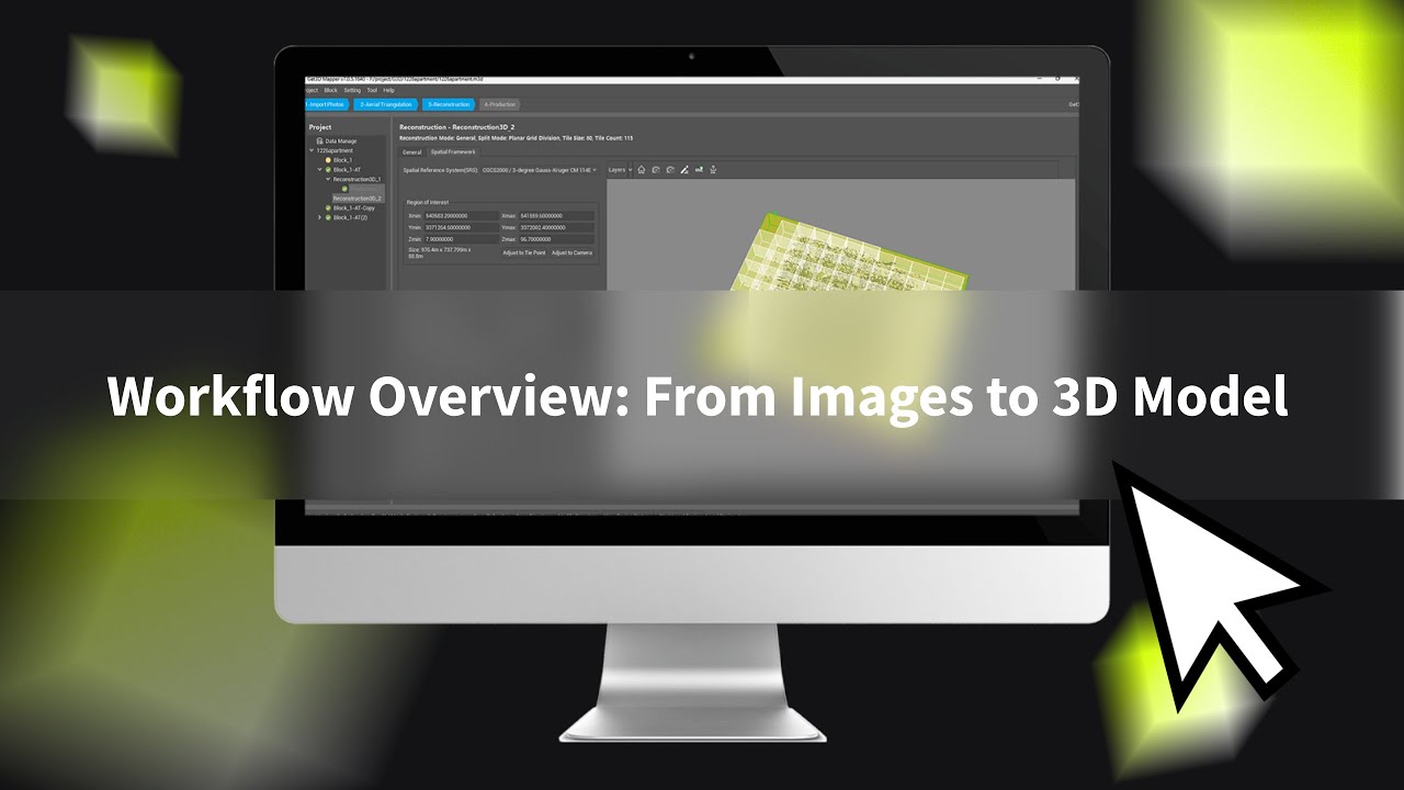 Workflow Overview: From Images to 3D Model - YouTube