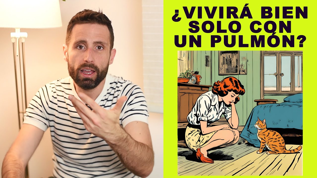 ¿Puede un gato vivir con un solo pulmón? - YouTube