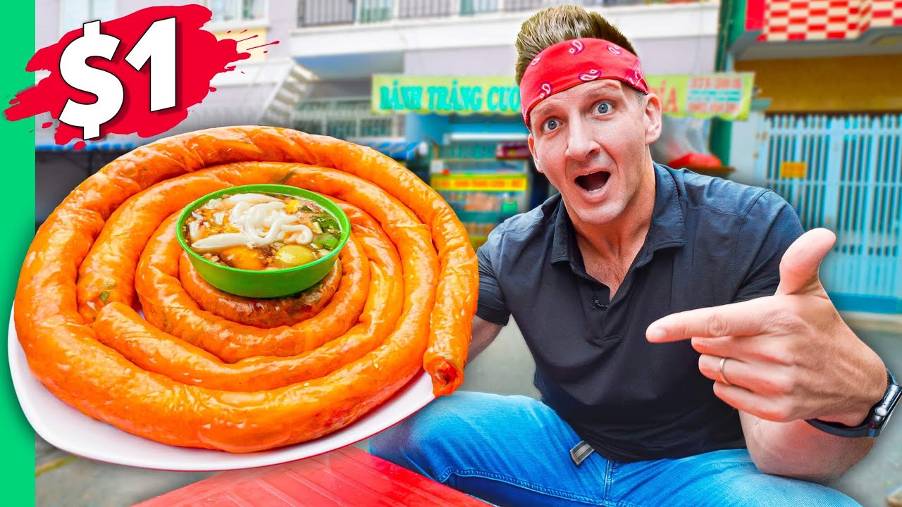 10 Street Foods UNDER $1 in Saigon, Vietnam video - Food Media and News -  Hungry Onion