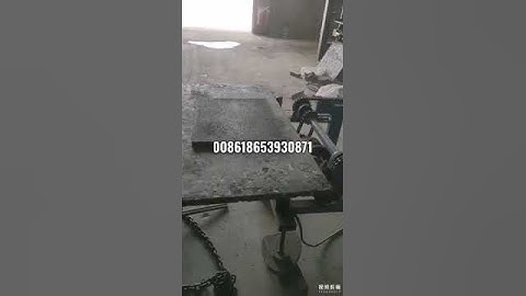 QT4-15 Cement brick making machine special paver tested video