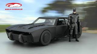 Jadatoys 1:18 Batmobile mit Batman Figur Film The Batman 2022