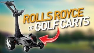 THE ROLLS ROYCE OF ELECTRIC GOLF CARTS  Stewart Golf Q Follow Review