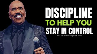 STEVE HARVEY MOTIVATION  Discipline To Help You Stay In Control  Best Motivation Speech 2022