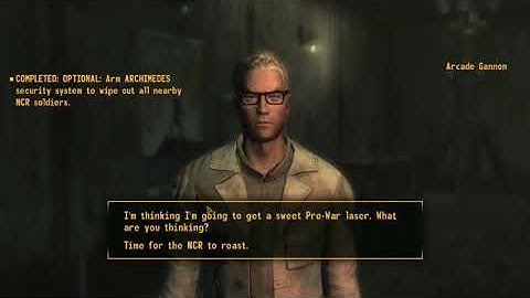 Fallout New Vegas  - Arcade