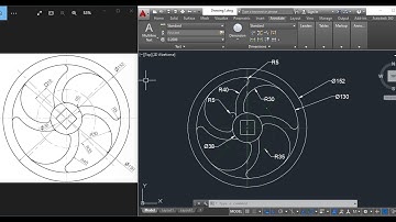 Auto CAD Practice Drawing-13 #Dinesh_Saini_Kulhada #PPDC #MSME #CADClass #meerut #saini #AutoCAD