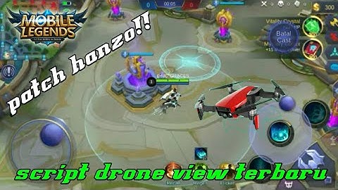 Script drone view patch hanzo #reviewpatch13