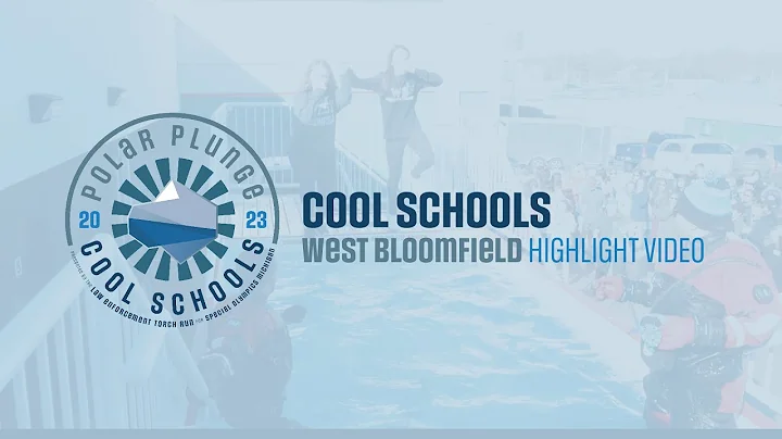 2023 Polar Plunge : Cool Schools : West Bloomfield : Highlight Video