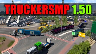 KOŞŞŞ!!! TRUCKERSMP 1.50 GÜNCELLEMESİ GELDİİİİİİİİ | ETS2MP