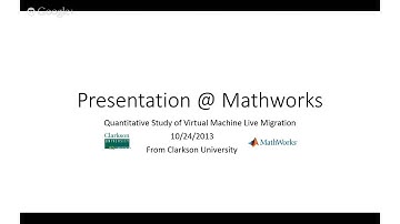 Presentation Dry Run