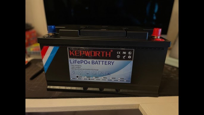 Kepworth 12 V batterie LiFePO4 86-550 Auto PDD pour la voiture à