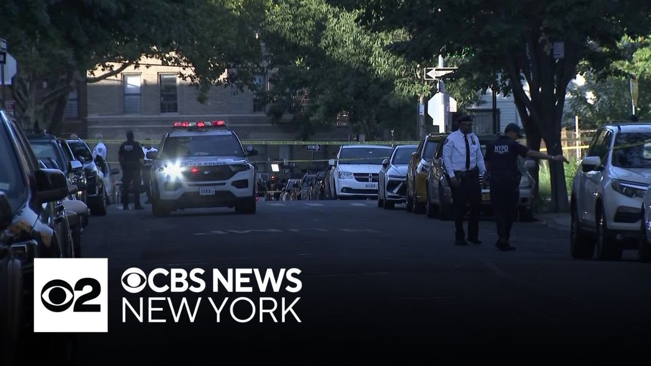 4 teenagers injured in Bronx shooting, police say - YouTube