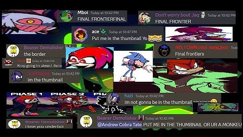 Final Frontier Duke SECTION P1 REMAKE - Vs. ILLEGAL INSTRUCTION LEGACY OST (Cancelled)