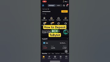How to Deposit BCH Bitcoin Cash To Bybit #bybit #bch #bitcoincash