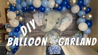 Balloon Decoration Ideas | Elephant Baby Shower Decorations | Hiquaty Balloon Garland Kit