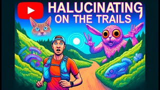 Hallucinations while thru hiking, ultrarunning, and FKTs