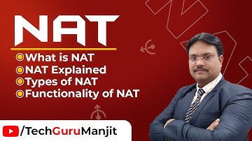 NAT Explained - Network Address Translation with example in Hindi